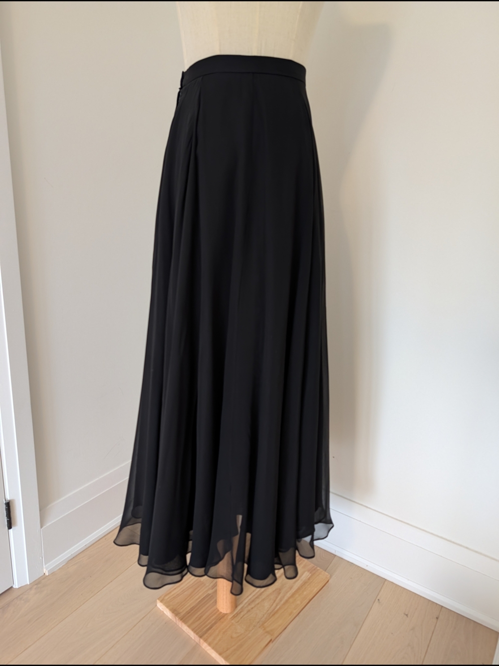 Vintage Sunny Choi 100% Silk Skirt